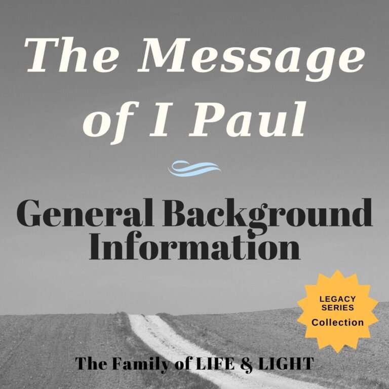 General Background Information