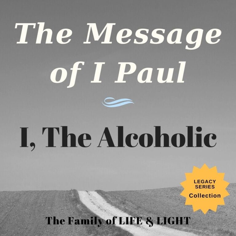I The Alcoholic