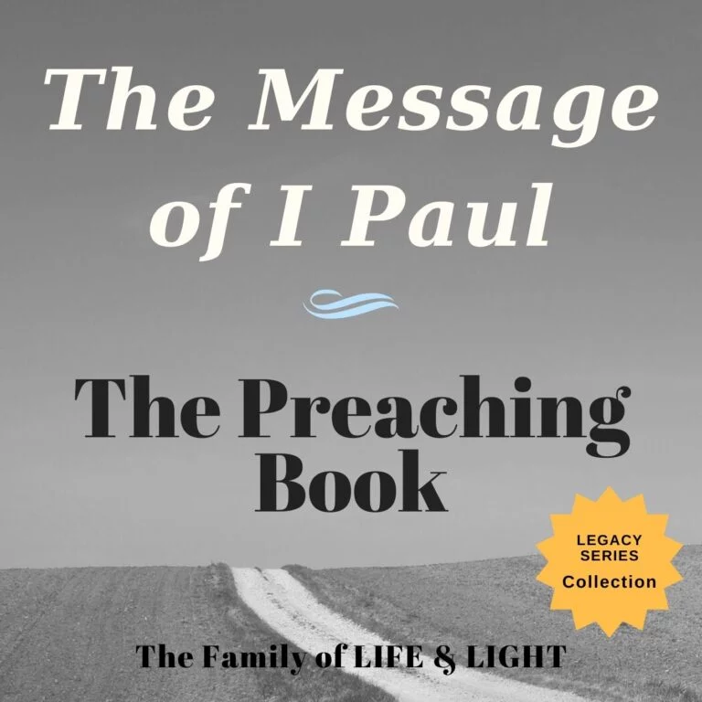 The Preaching Book