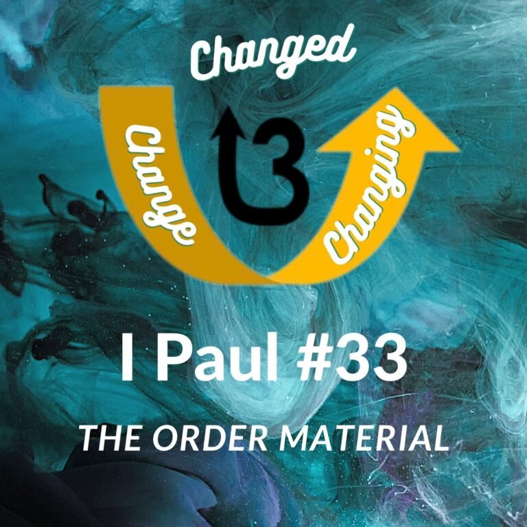 11. The Order – I Paul #33