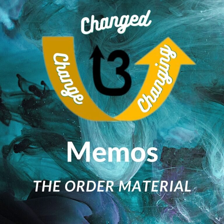 9. The Order – Memos
